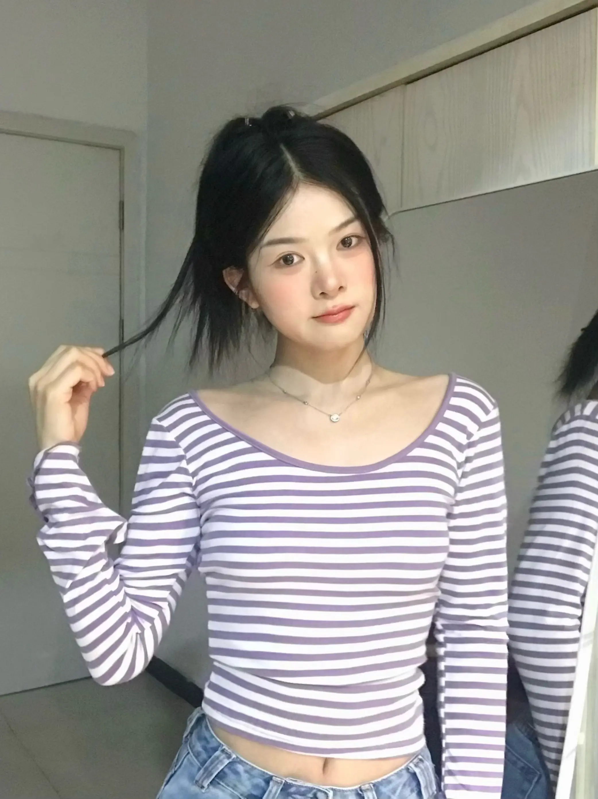 糟糕 好甜 居然没有酷起来。𐙚💜𐙚