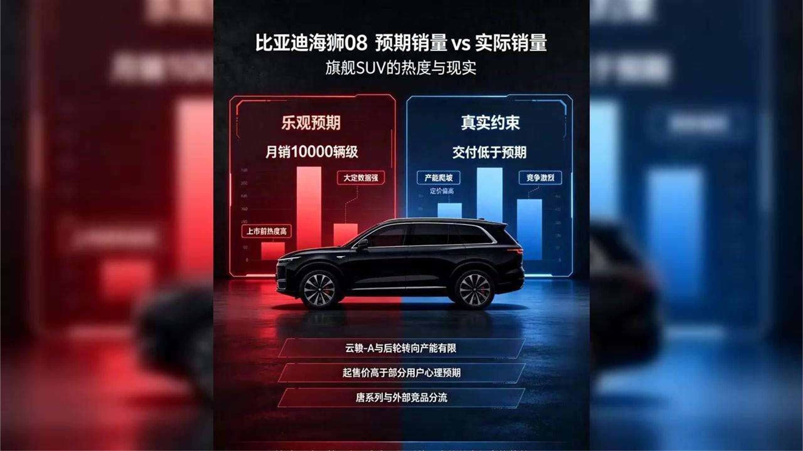 比亚迪海狮08款：销量预估与现实销量差距究竟有多大