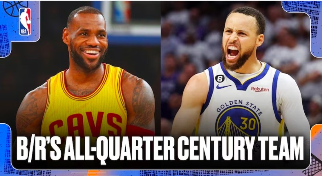 美媒评出本世纪最佳阵容：詹杜库领衔一阵，奥尼尔仅三阵知名美媒Bleacher R