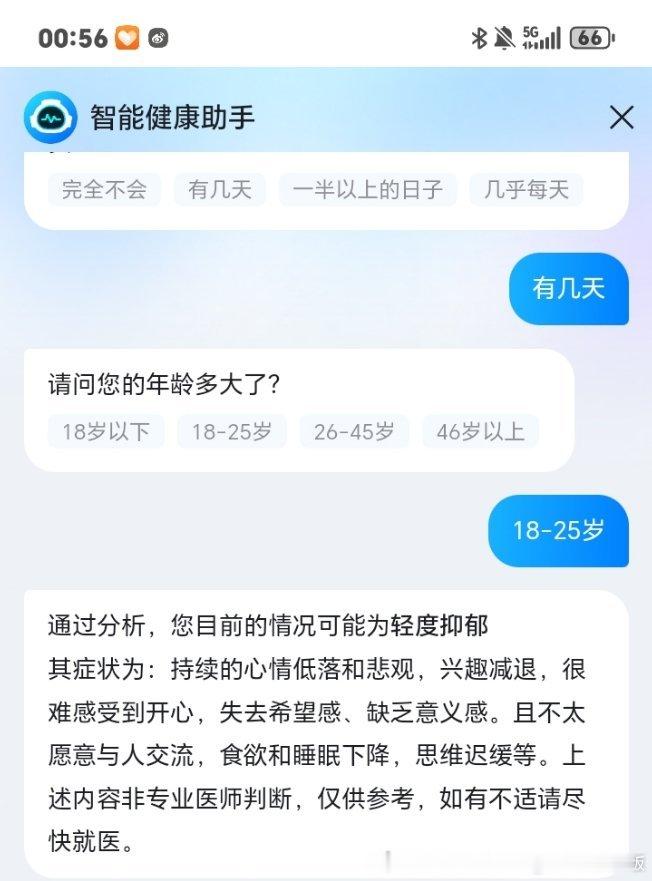 轻度抑郁？怎么可能 我这么没心没肺的一个人 ​​​