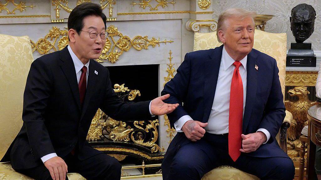 【特朗普要求获得驻韩美军基地所有权，李在明称相信特朗普在开玩笑】 美国《时代》杂