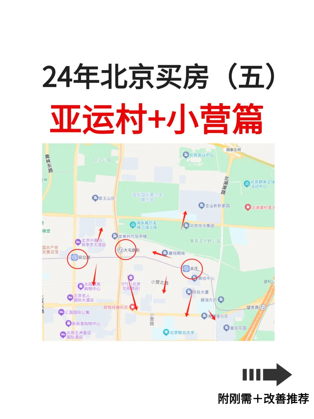 24年北京买房（五）：亚运村➕小营篇！