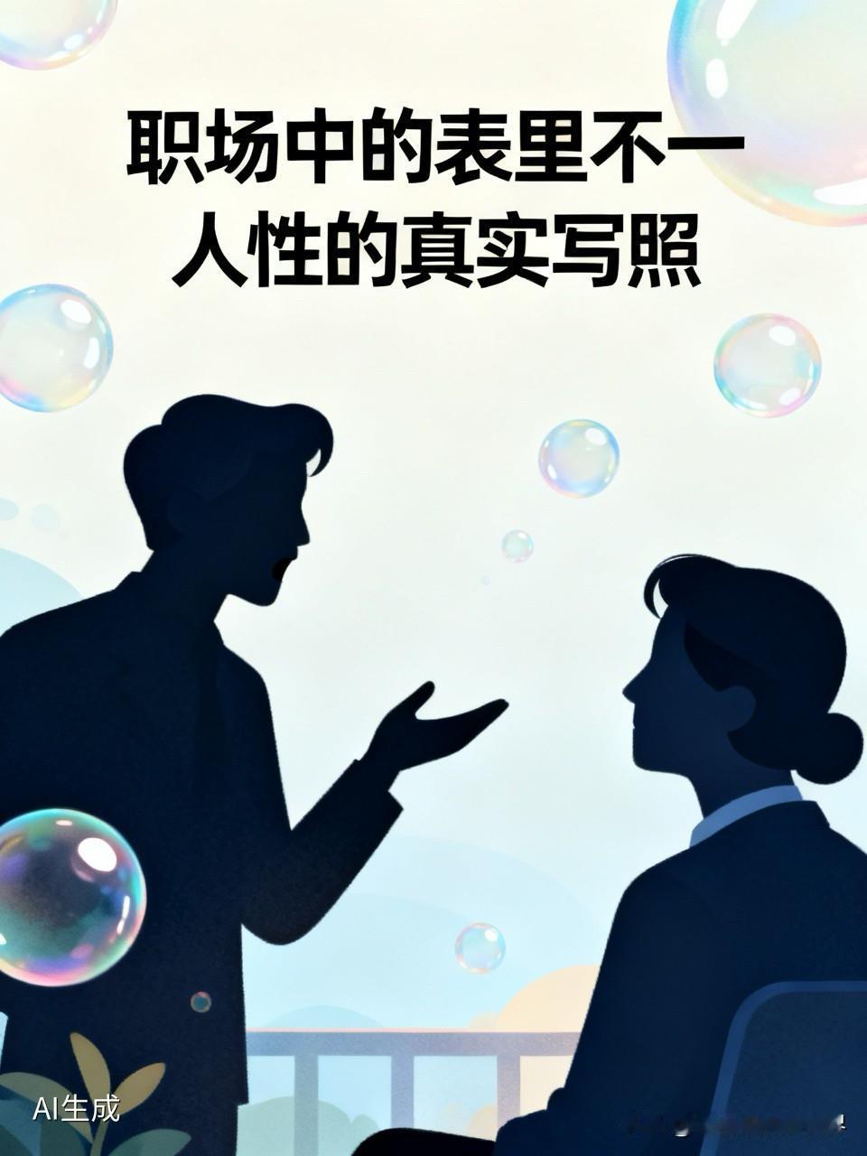 你有没有发现，职场上常有这种怪事：你给同事说工作的事，他嘴上说“好的领导，我信”