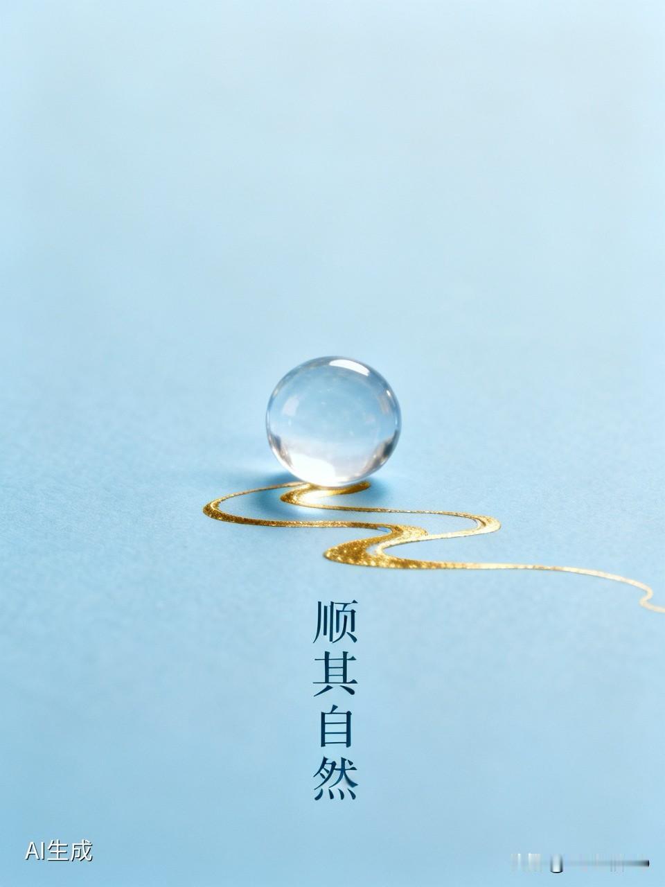 顺其自然，说起来简单，做起来可难。自然有它的客观规律，就像植物春生、夏长、秋收、
