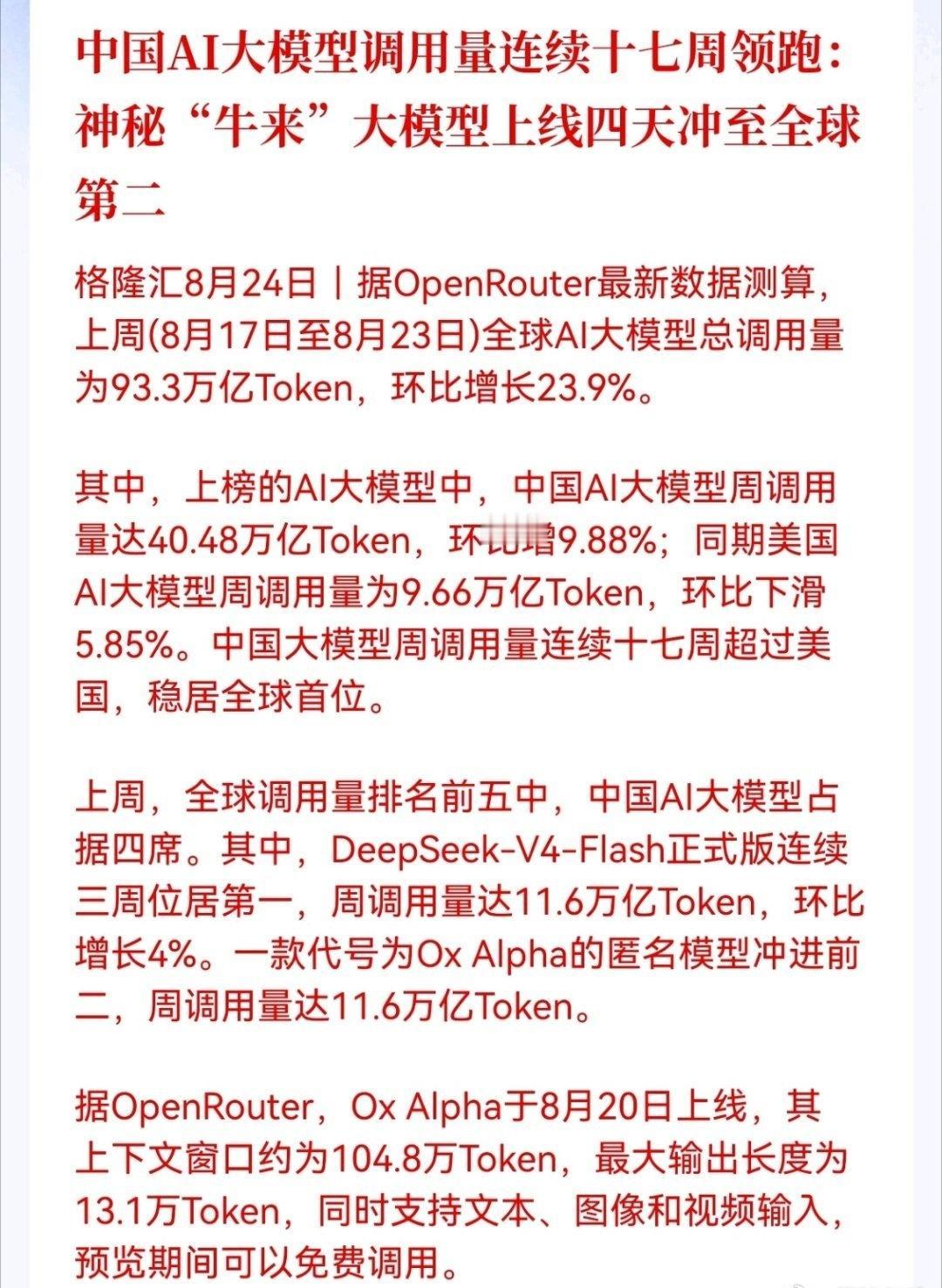 神秘“牛来”大模型上线四天冲至全球第二

牛来已经火到全球了[思考][思考] ​
