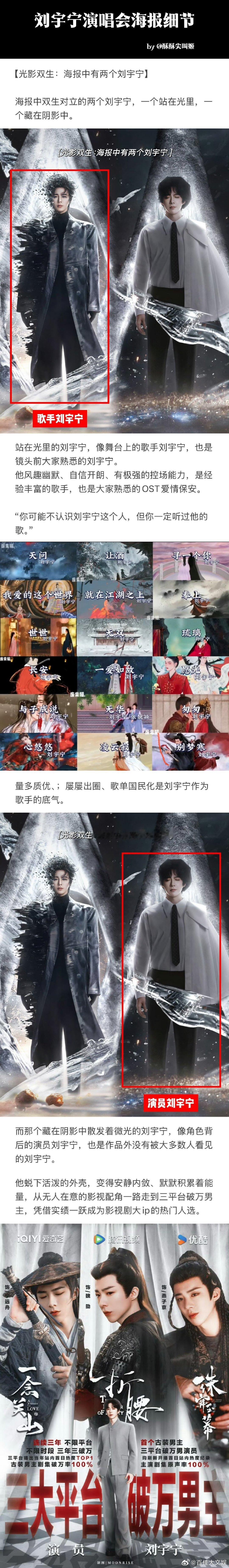 终于轮到刘宇宁出题了刘宇宁的演唱会太懂粉丝了！综艺推理超绝，演唱会玩起谜题，海报