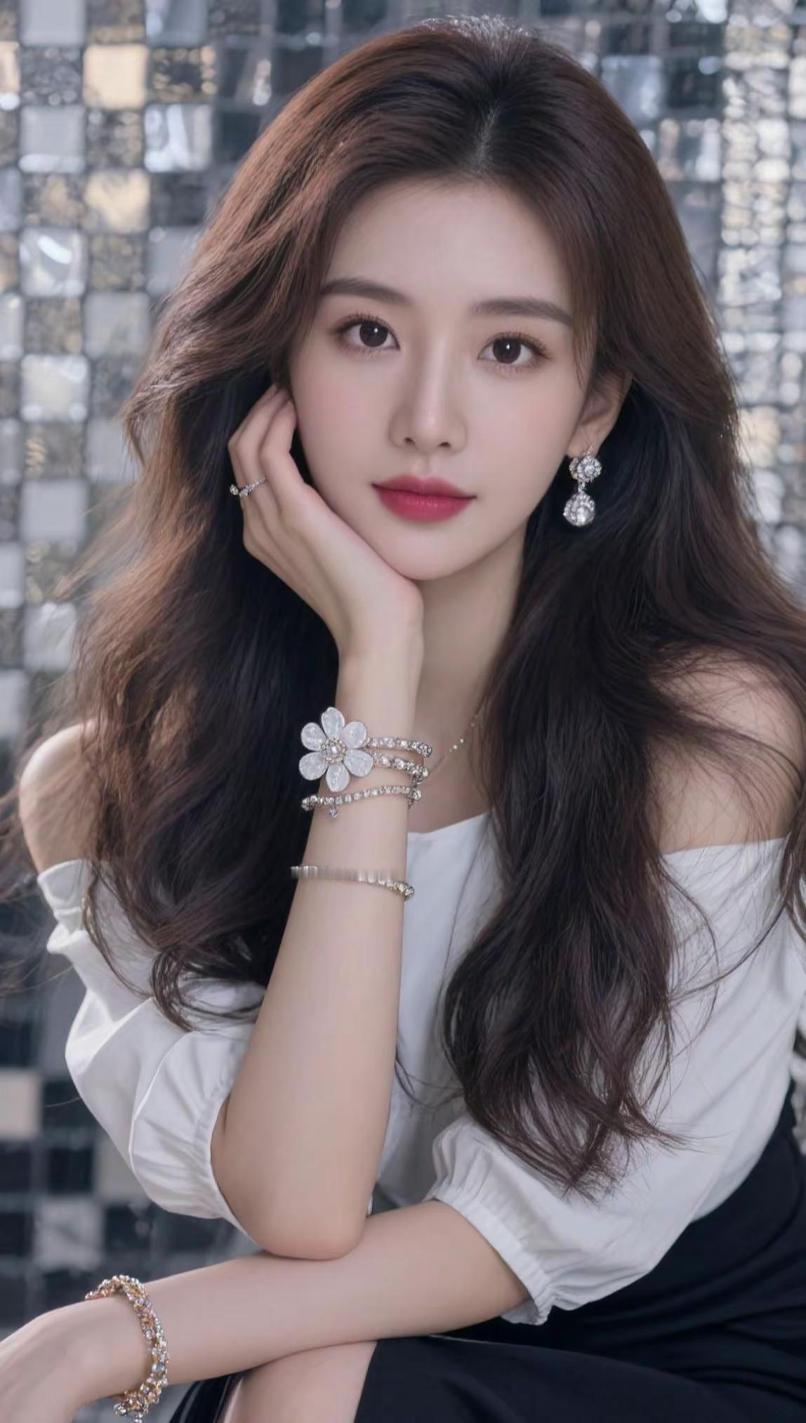 露肩光影照 ai创作 玩法合伙人计划