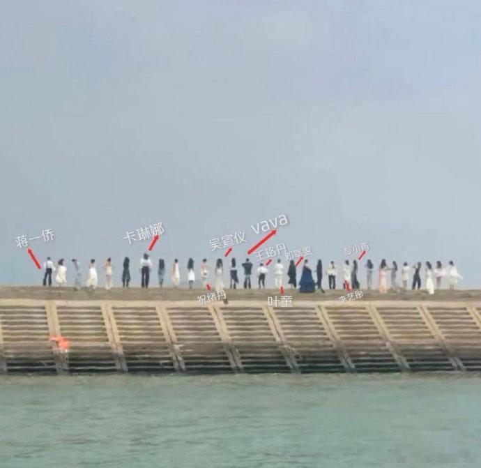 浪姐6主题曲MV拍摄路透 看到浪姐 6 主题曲 MV 拍摄路透，叶童、王珞丹双 