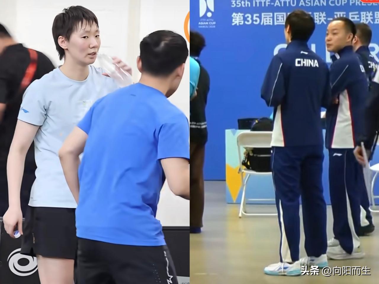 重庆赛那场0-3，
估计真把王曼昱憋屈坏了！

三局拼下来才拿了15分，直接输给