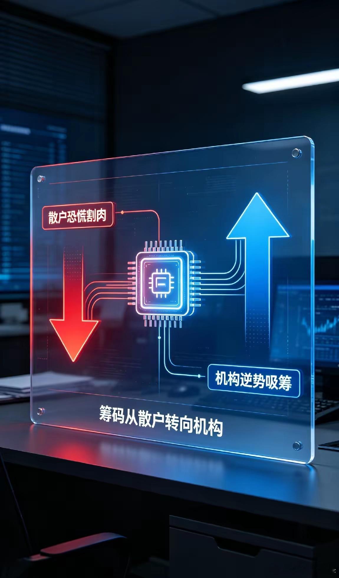 科技深度洗盘宣告结束，7月拐点出现，后市主线已定近半个月，科技赛道持续阴跌跳水，