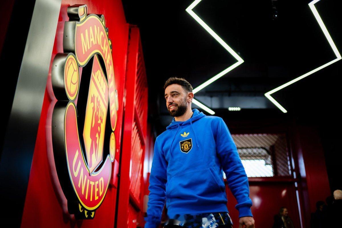 Bruno 曼联vs热刺