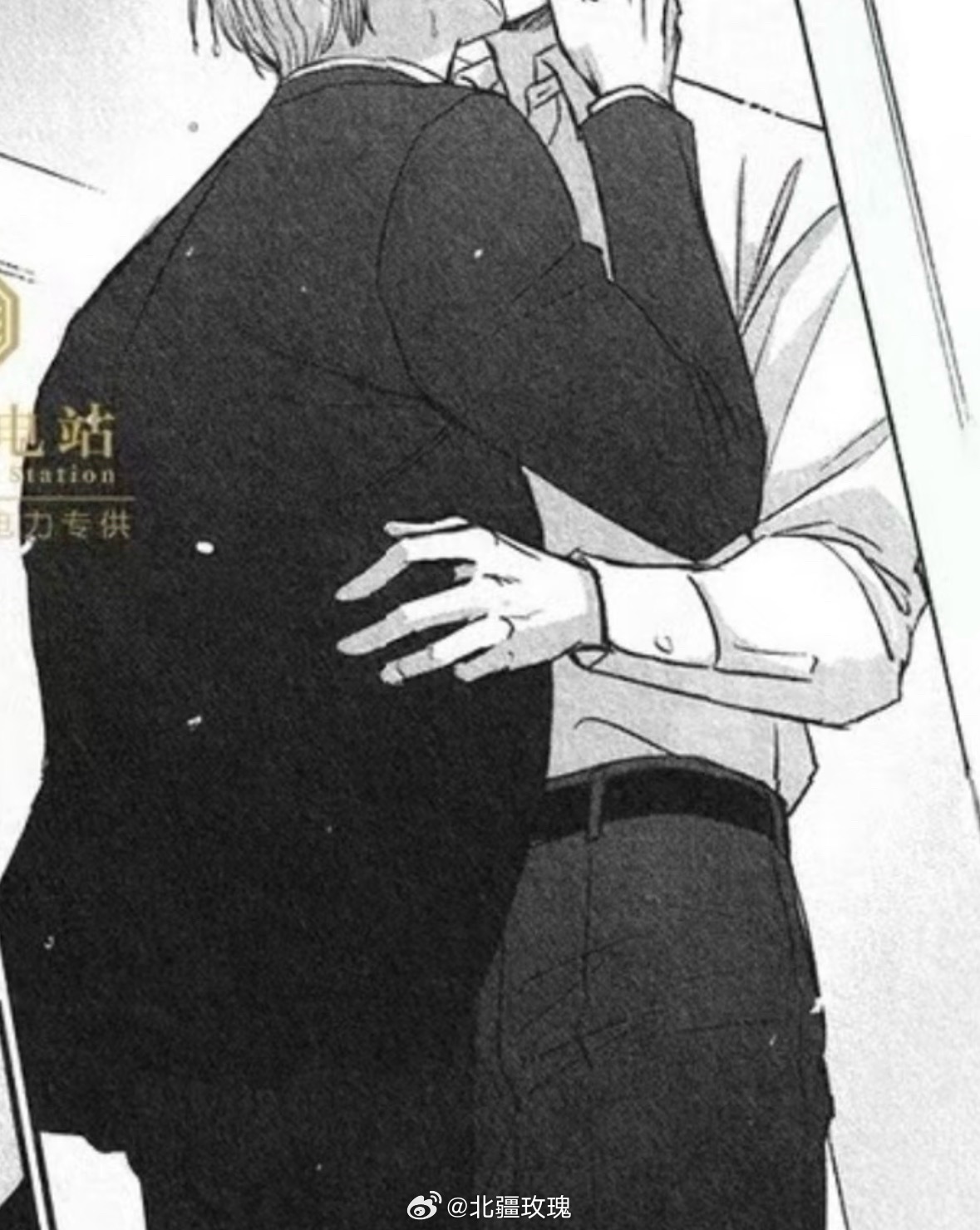 鸣鸟不飞的漫画更新了？！！宝宝老大你好勇敢，我一直在哭百目鬼矢代就是天生一对！！