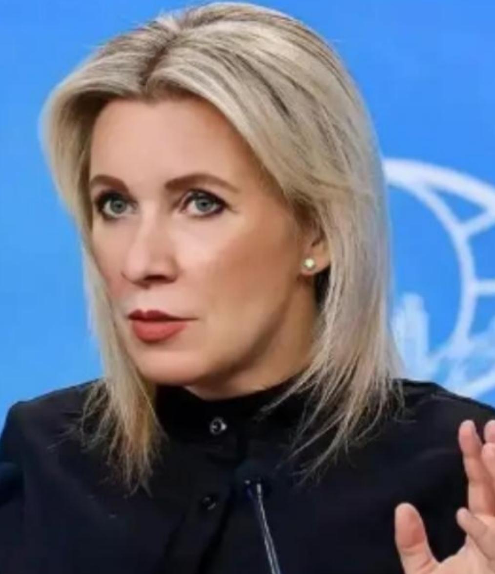 2025 年 8 月 10 日，扎哈罗娃针对日本外相岩屋毅的言论作出回应。

岩