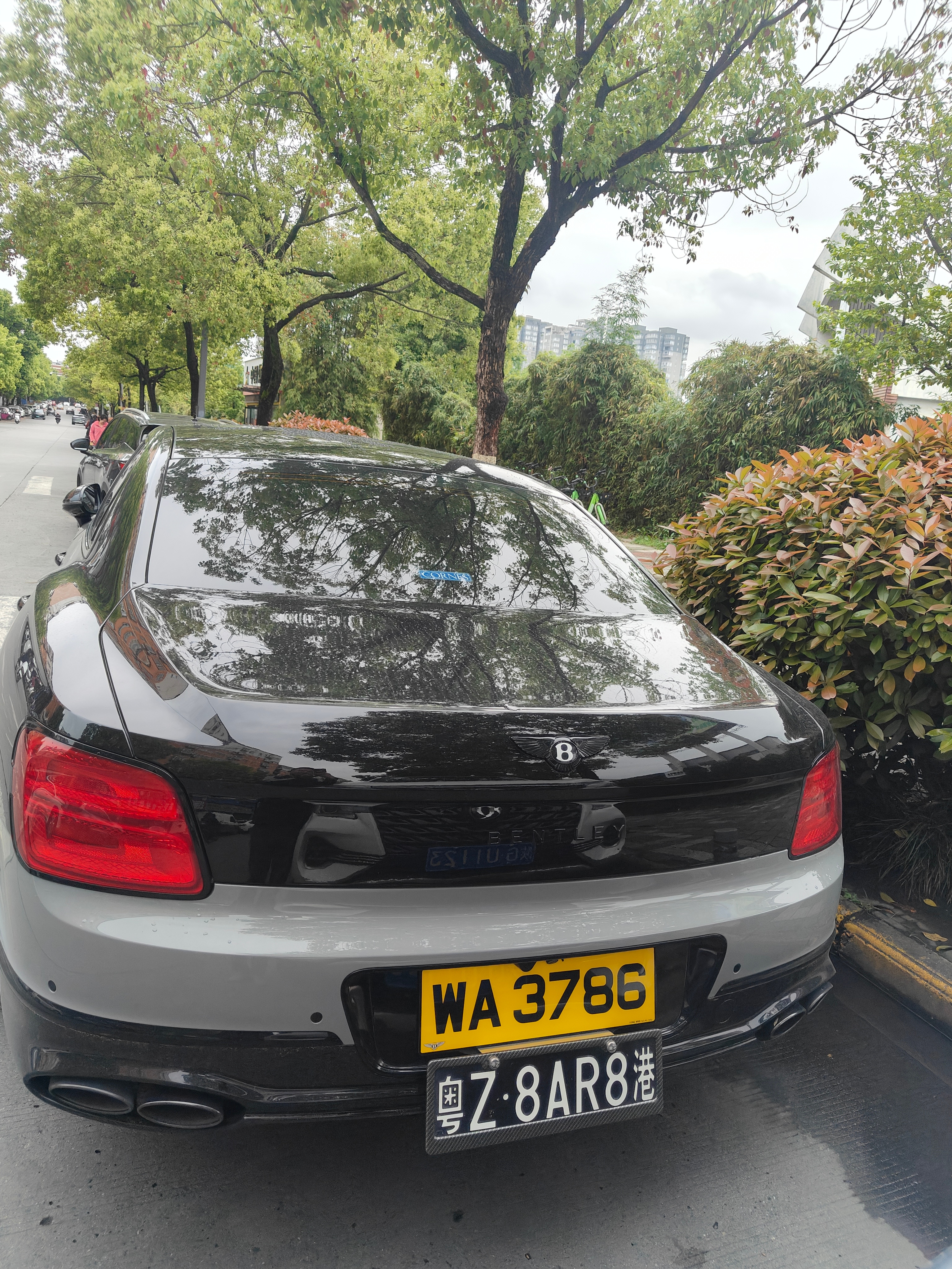 全球车牌 WA3786 安康·体育场