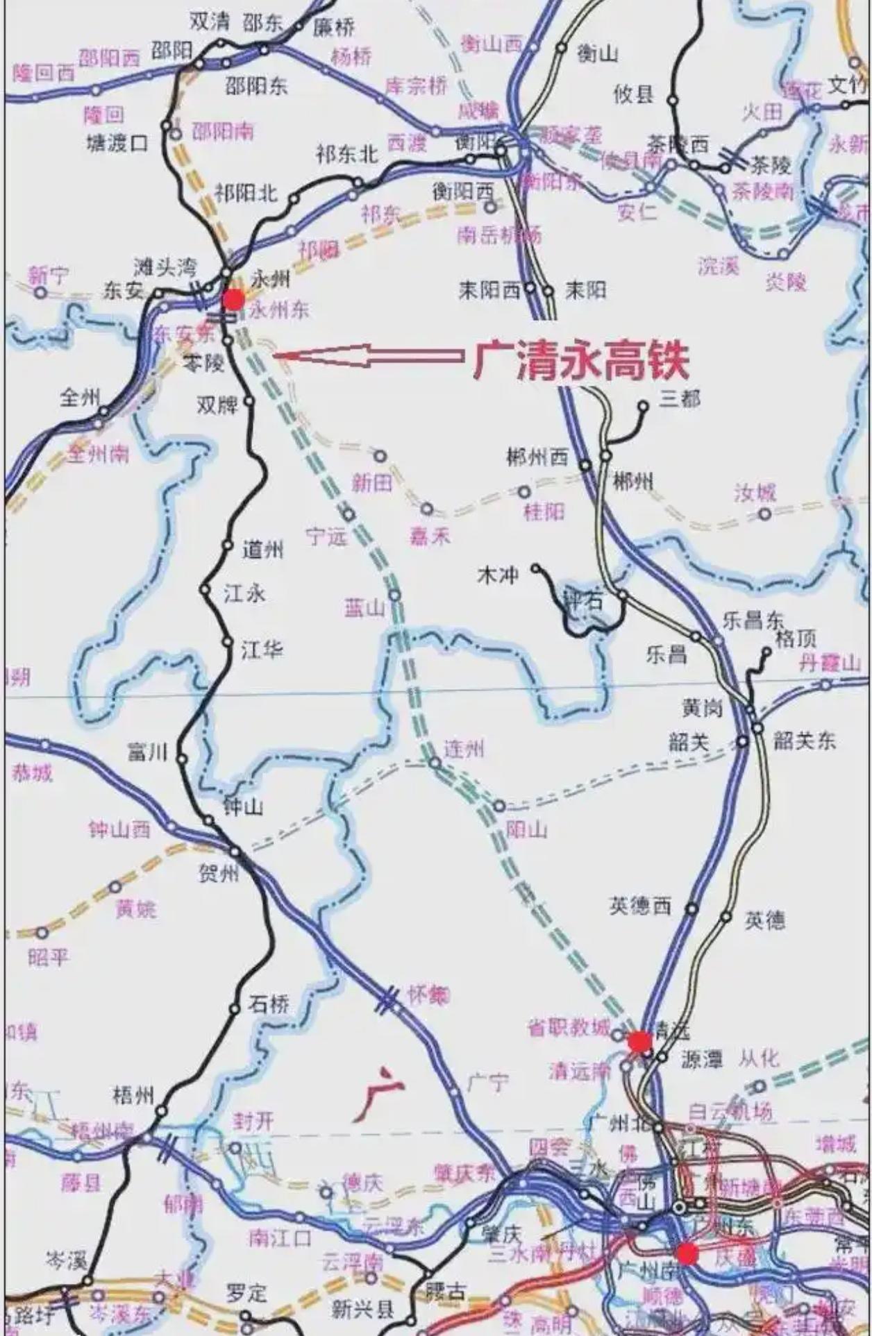 永清广高铁最新进展！弃渣也要“变废为宝”，湖南这条350公里时速高铁要来了

最