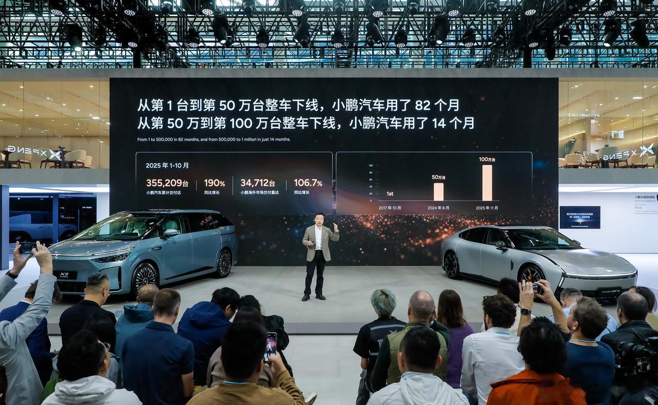 从第1台到第50万台，用了近7年！从第50万台到第100万台，用了1年零2个月！