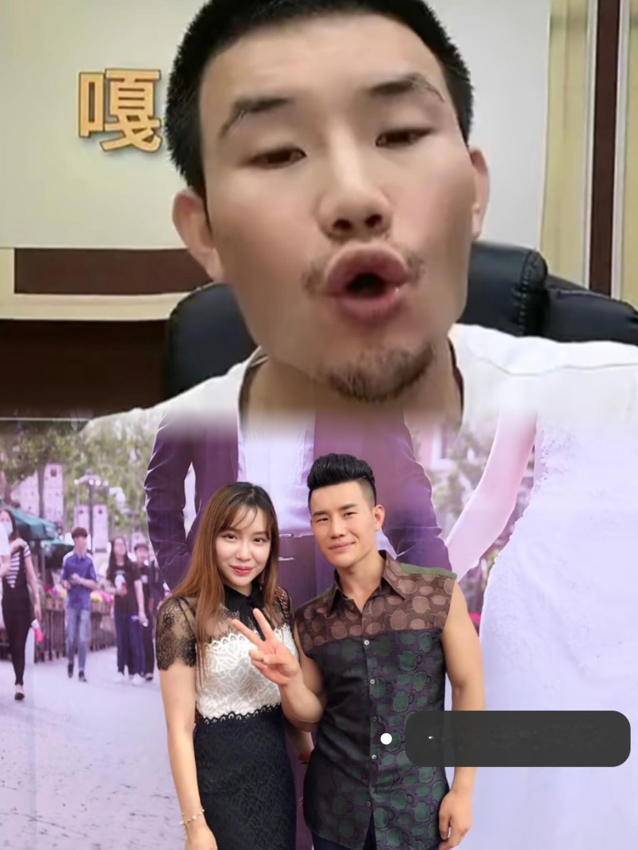 嘎子直播为什么拼命，
因为媳妇辞掉了国企工作，
媳妇说为了支持你，
我们省点花，