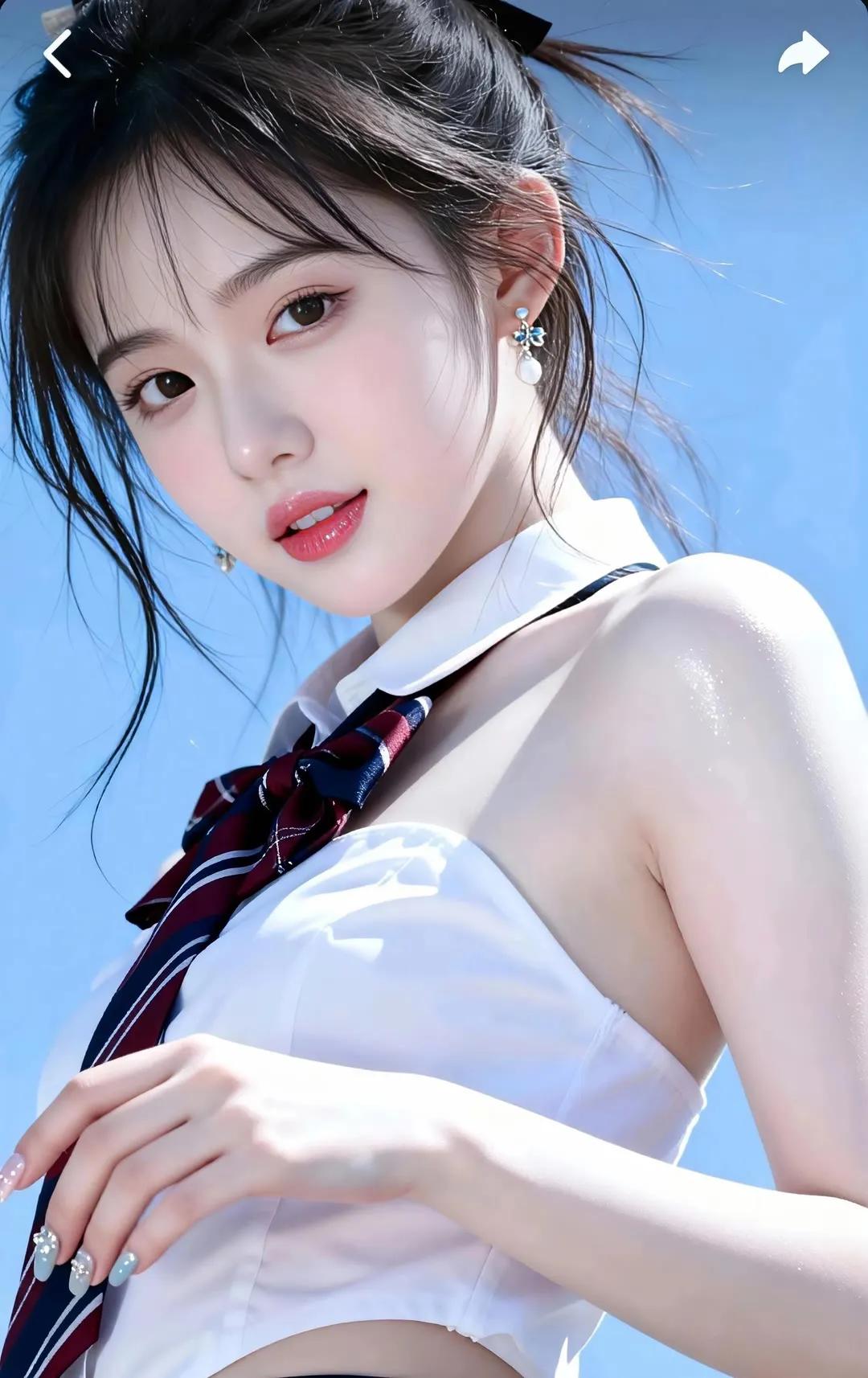 甜美校园风，少女心爆棚！💕