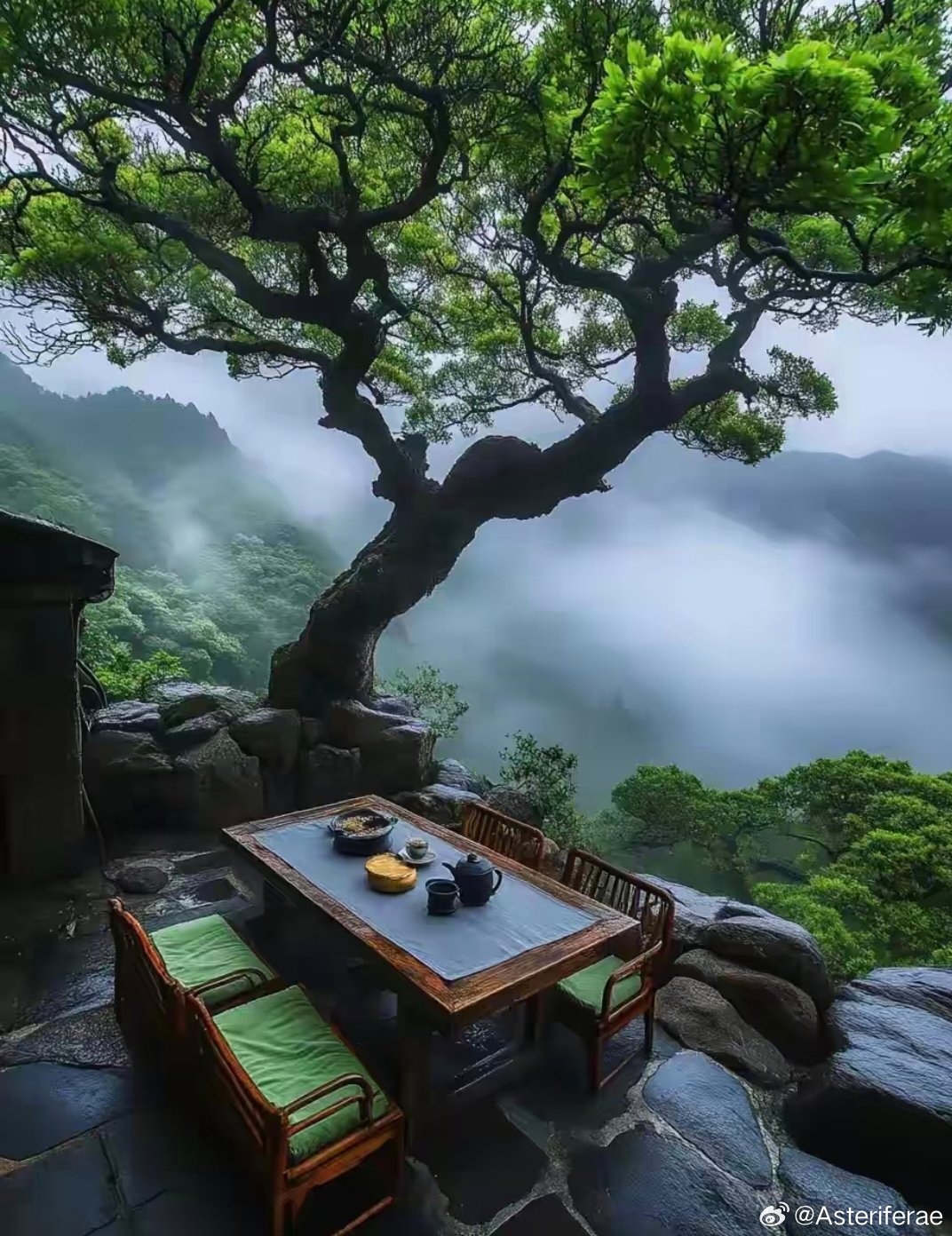 山有山的高度，人有人的自由。最舒服的关系，是彼此尊重又保持距离，不打扰、不牵绊，