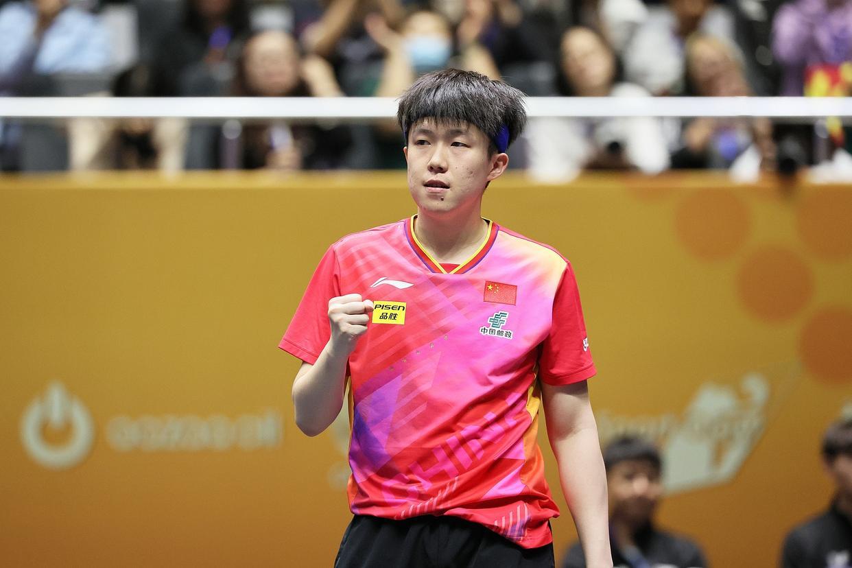 作为国乒罕见的左手世界冠军，王楚钦的打法自带“破局”基因。他的反手拧拉质量世界顶