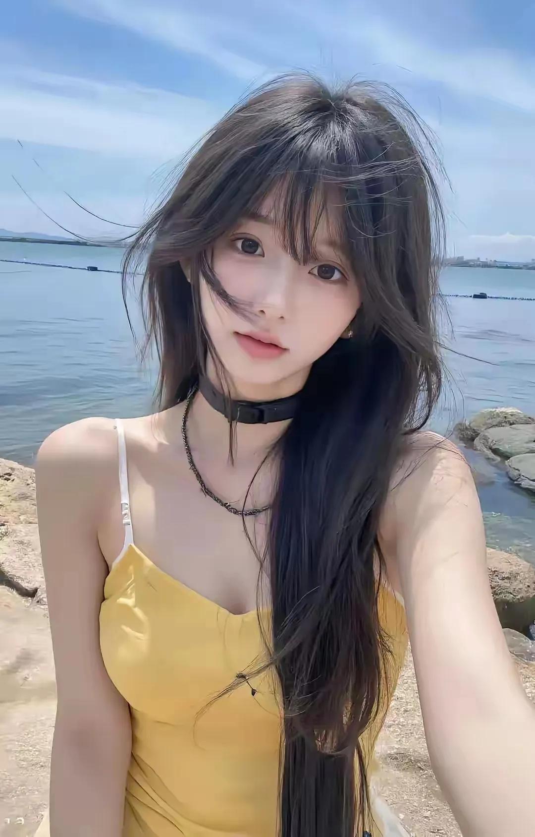 少女摄影|NO.0194期
清纯少女海边随拍