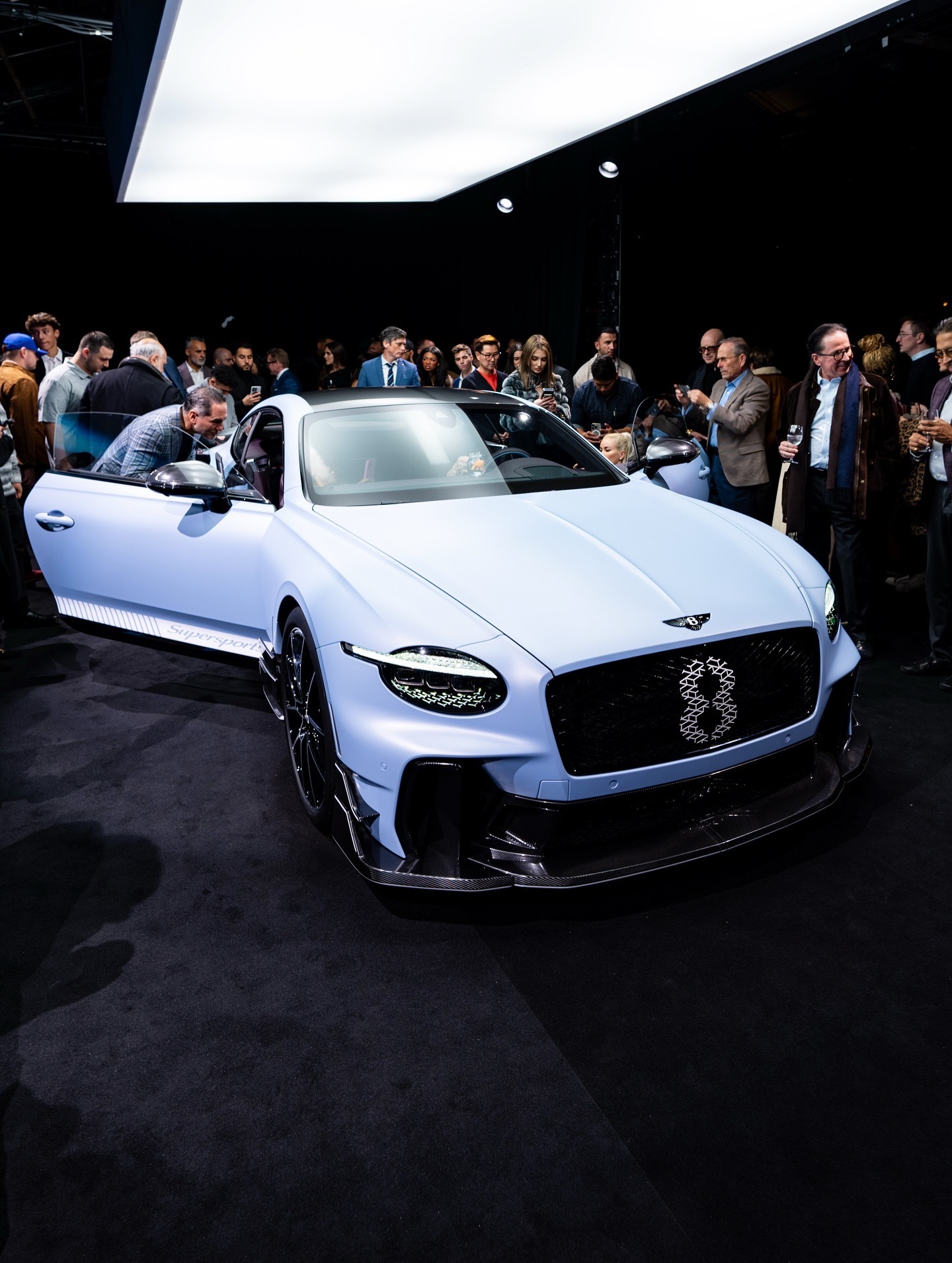 全新发布Bentley Continental GT Supersports 