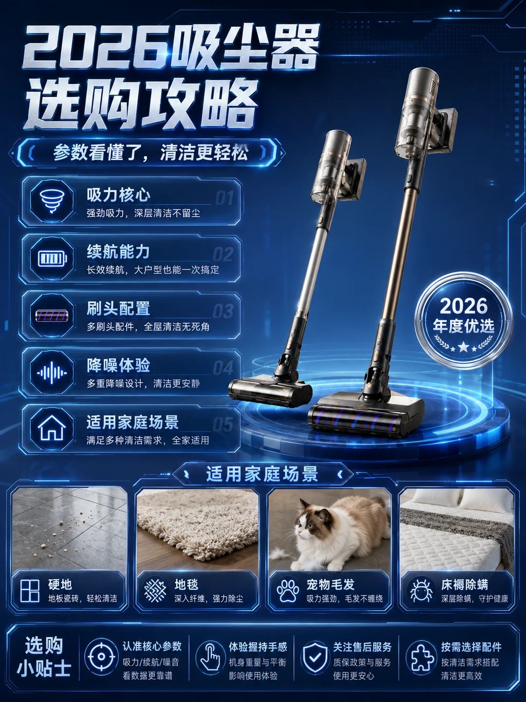 ⏳耗三天选吸尘器，离谱短板没人讲清楚