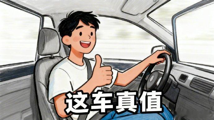 哪个瞬间让你觉得这车值了​ 没有！没有！没有！因为，汽车真正的价值一定需要长期体