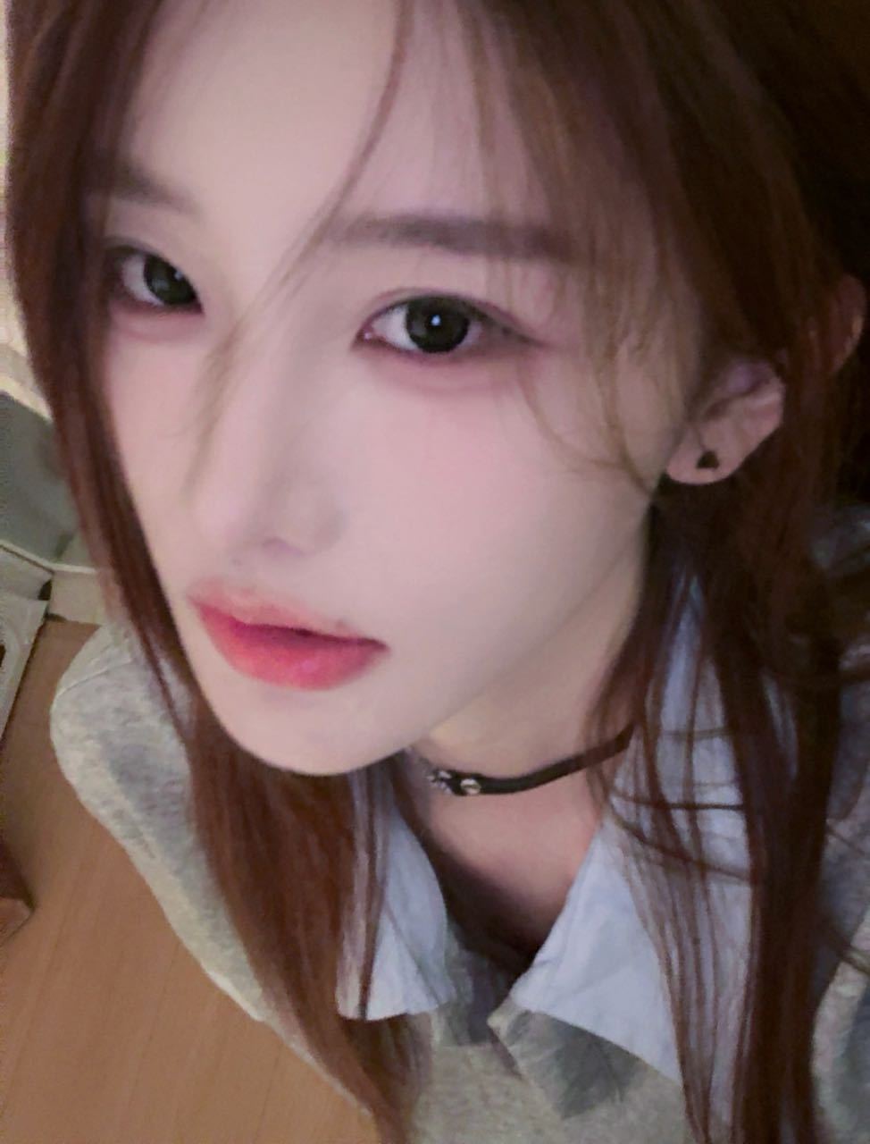 原来是美男啊。 