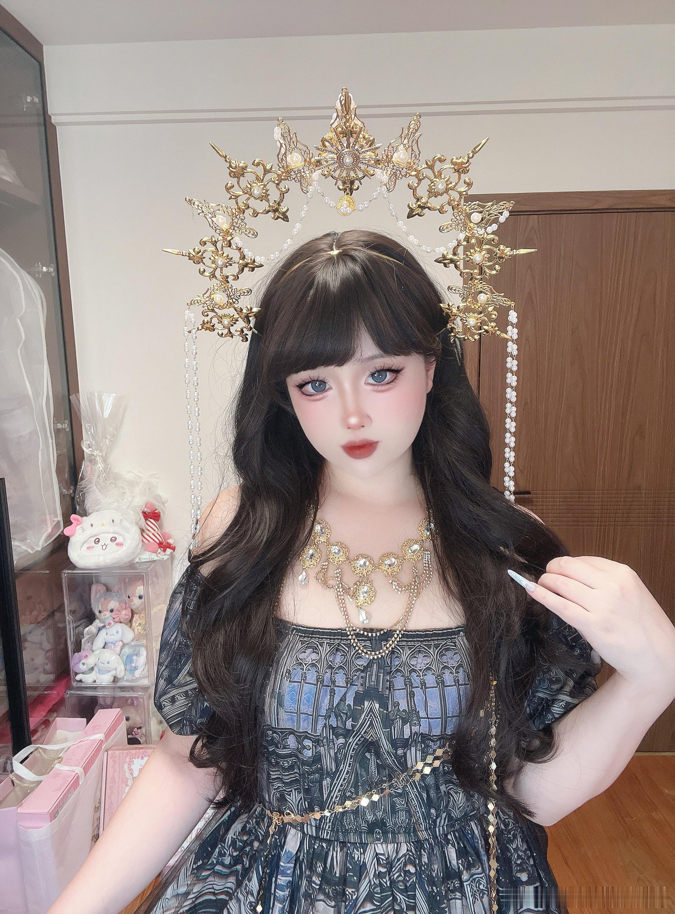 angelic pretty 幸福不用多说
