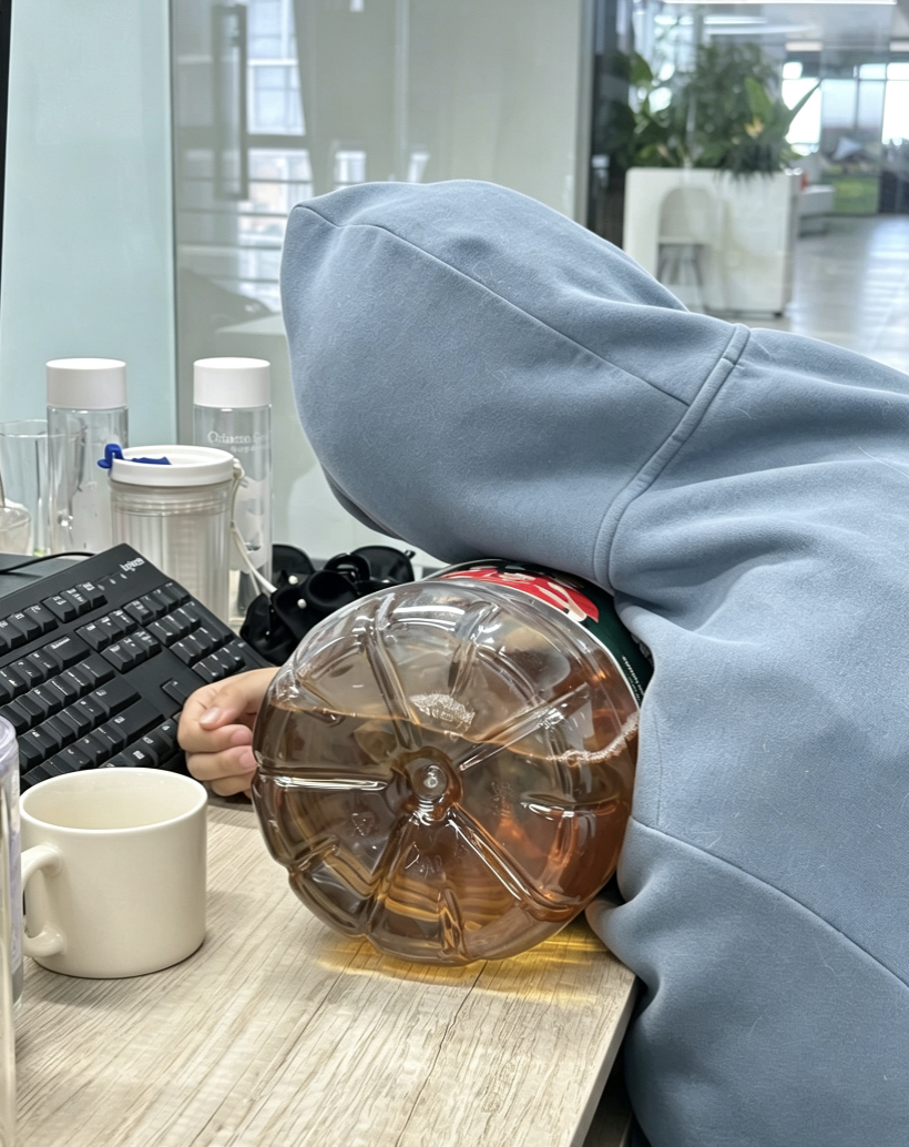 有没有体面一点的午休方式 想起上高中的时候，中午还能回宿舍床上睡觉，当时觉得来回