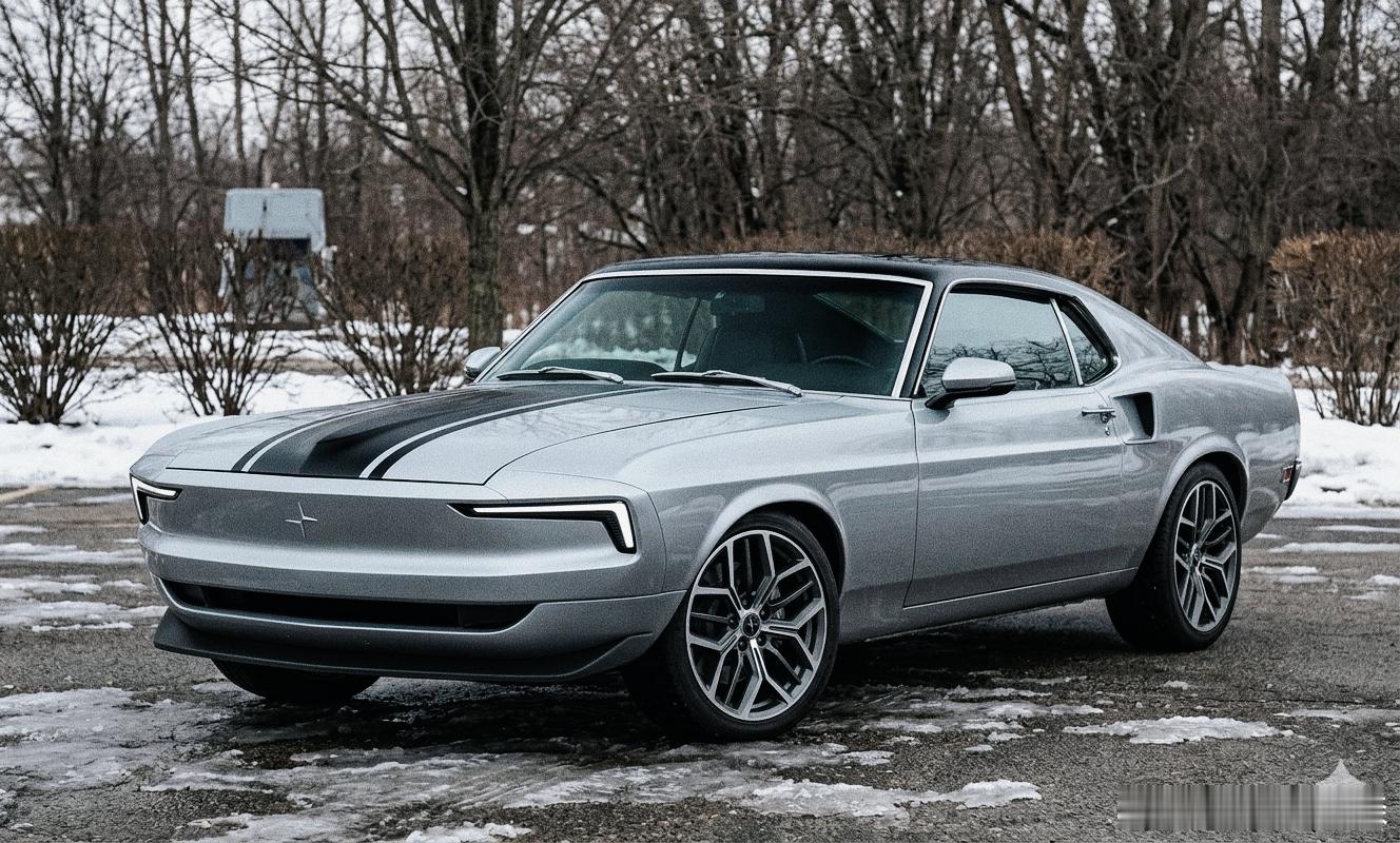 我不太懂ai为什么会把70年代野马和Z10揉出一台古典风味极星但是真的好看啊🤩