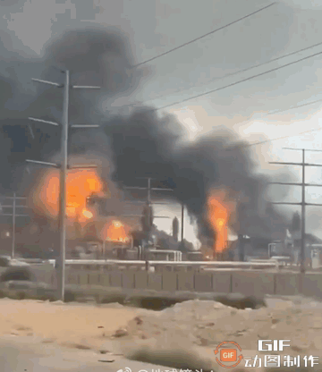 很快有爆裂场面围观了？
在以色列法西斯对波斯湾伊朗与卡塔尔共有的帕尔斯气田实施空