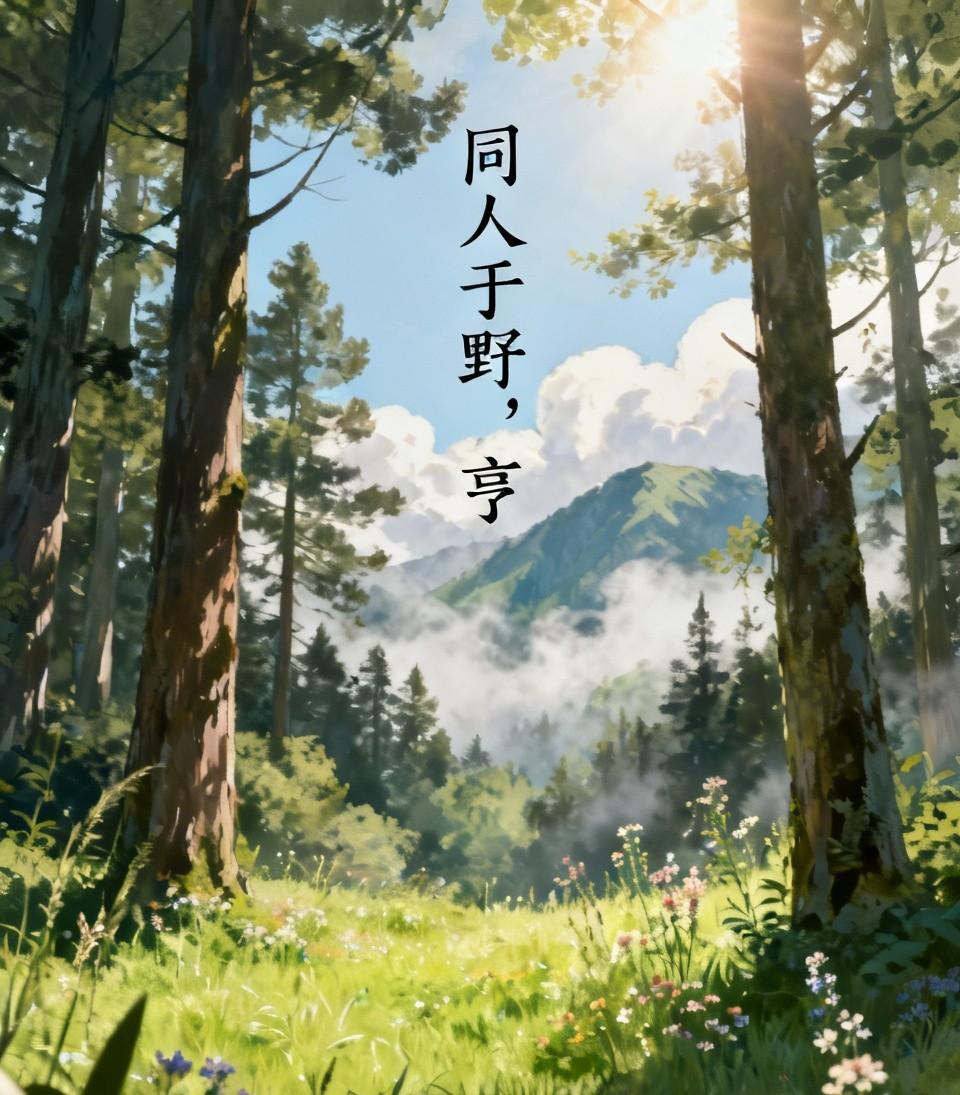 与优秀者同行…《易经》同人卦云：“同人于野，亨。”众人拾柴，方能燃起熊熊烈火。在