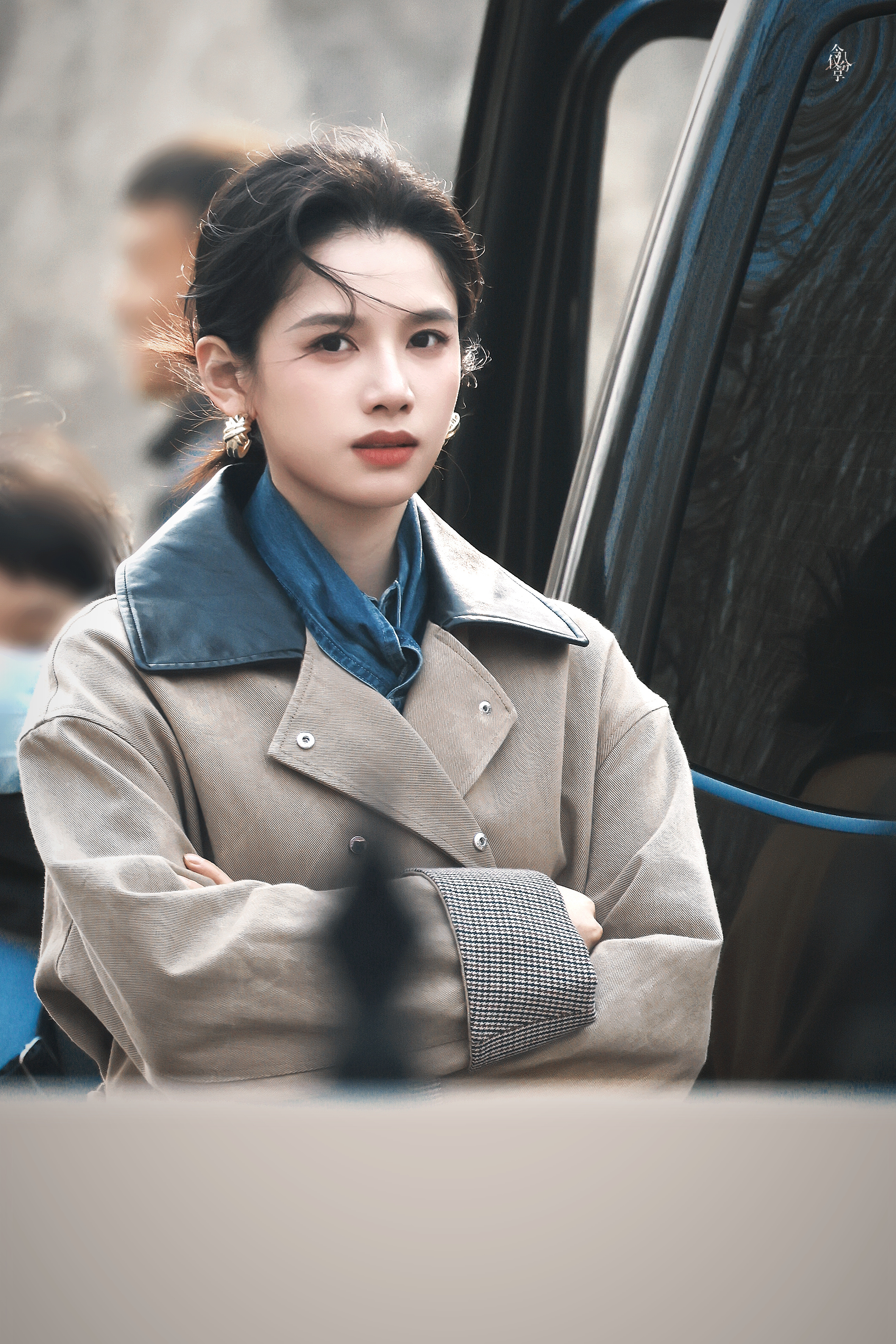 我们冬雪就是很有故事感啊 