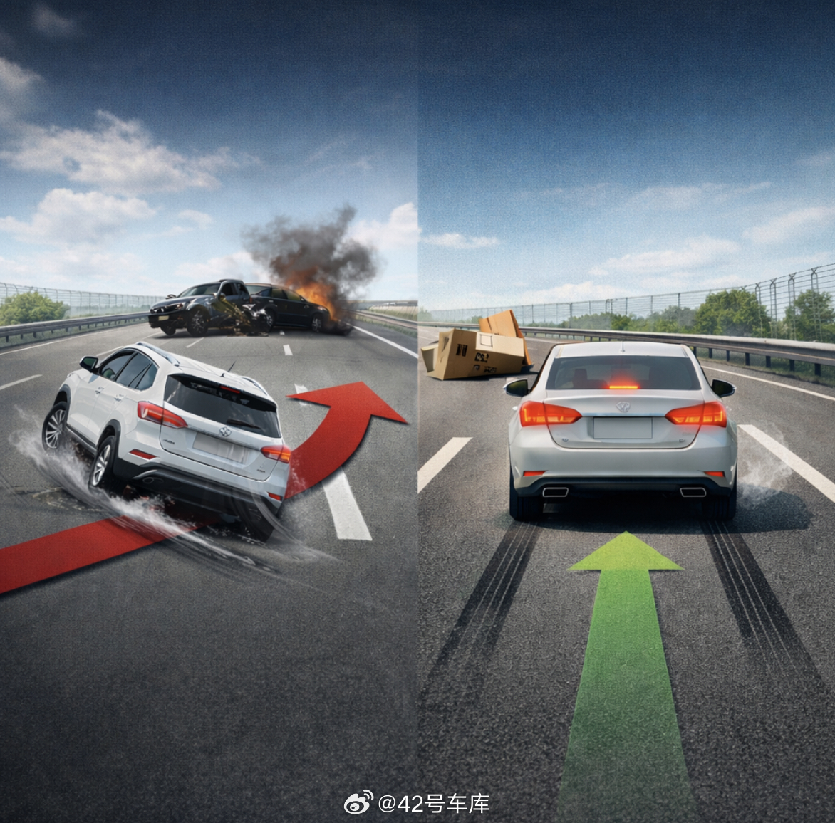 大部分人没有丰富的紧急避险经验，并不能对车辆进行的极限动态控制，常见的错误就是急