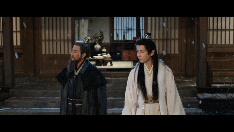 成毅张涵予对手戏看爽了长安雪夜这段对手戏真的看爽了！一个是悲愤到极致的复仇者，一