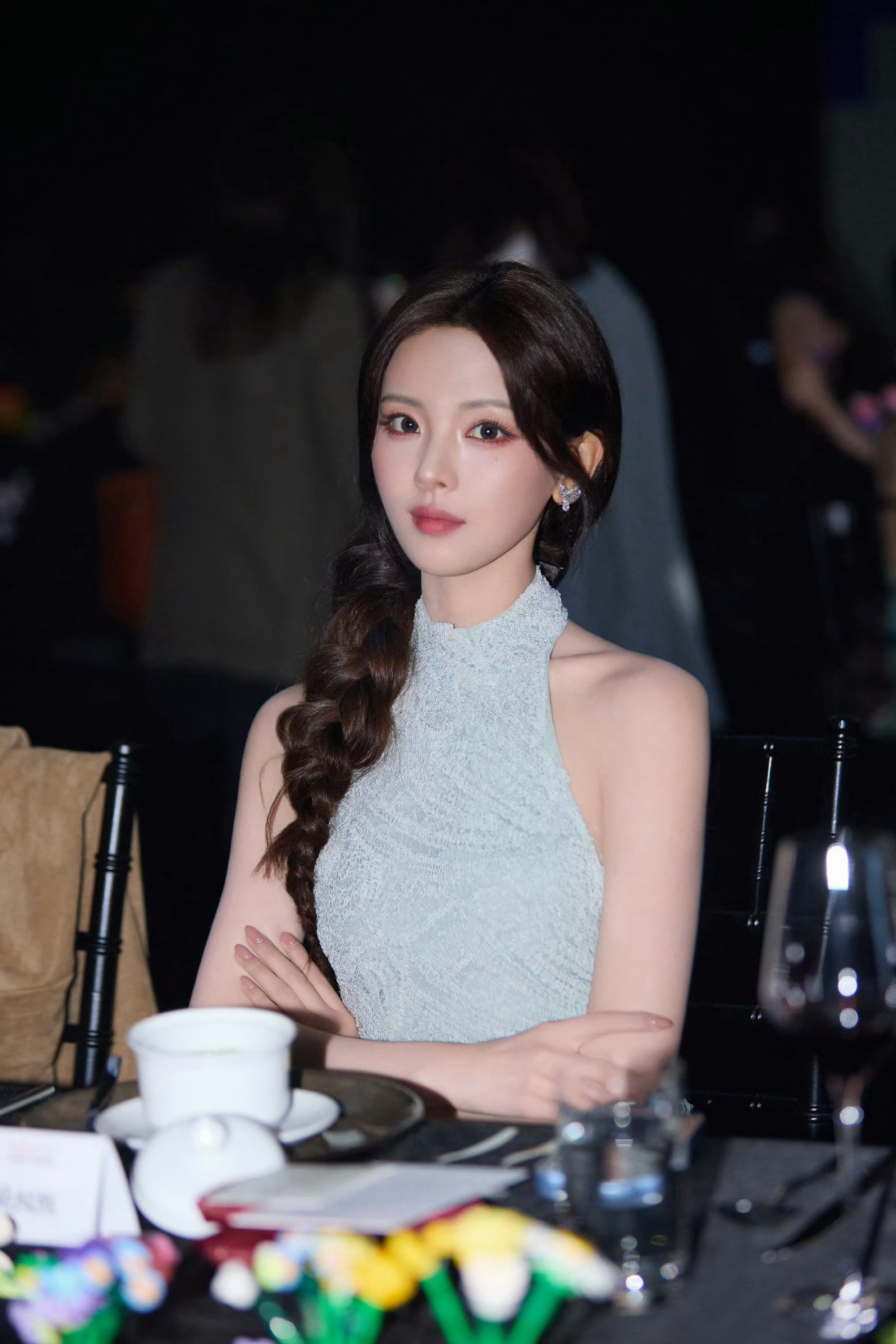 杨超越完全小韩melo剧女主来的红毯女王美爆了[舔屏]​​​