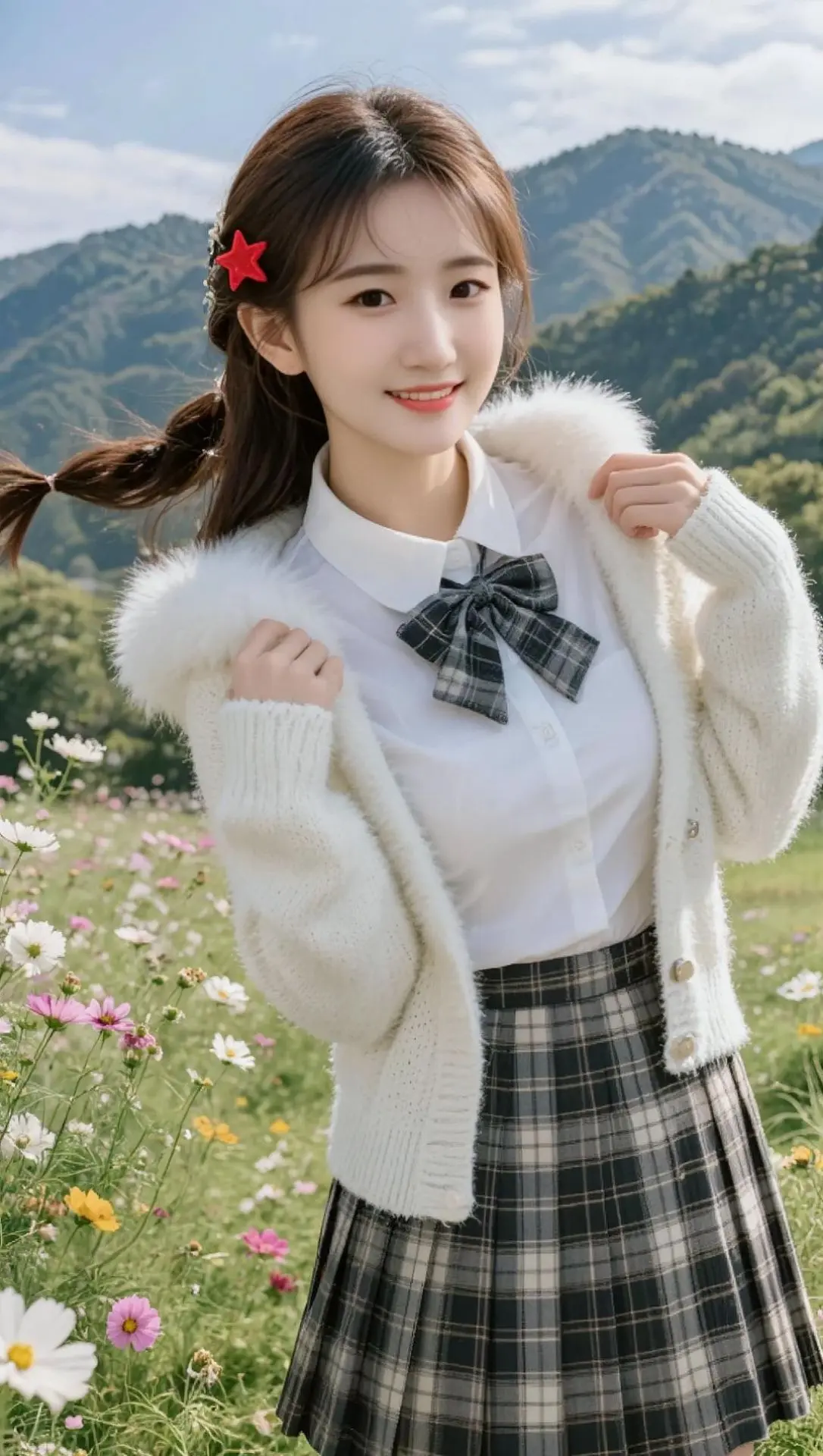 AI山花淑女写真 随变ai随便玩