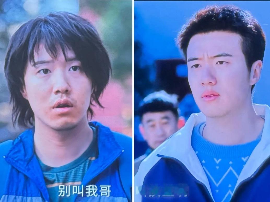 突然脸盲了图23《低智商犯罪》毛贼：毛宏伟图45《命悬一生》警察：孟朝是同一个演