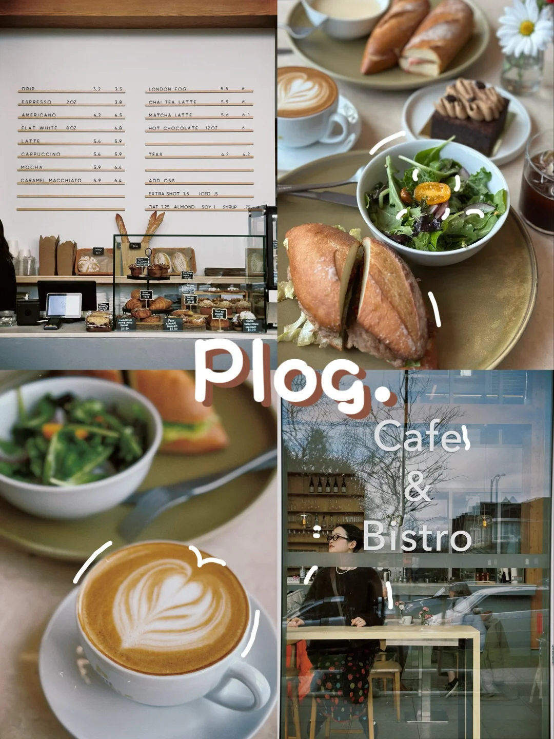 温哥华探店｜这家新开的咖啡店可太好拍啦🙋