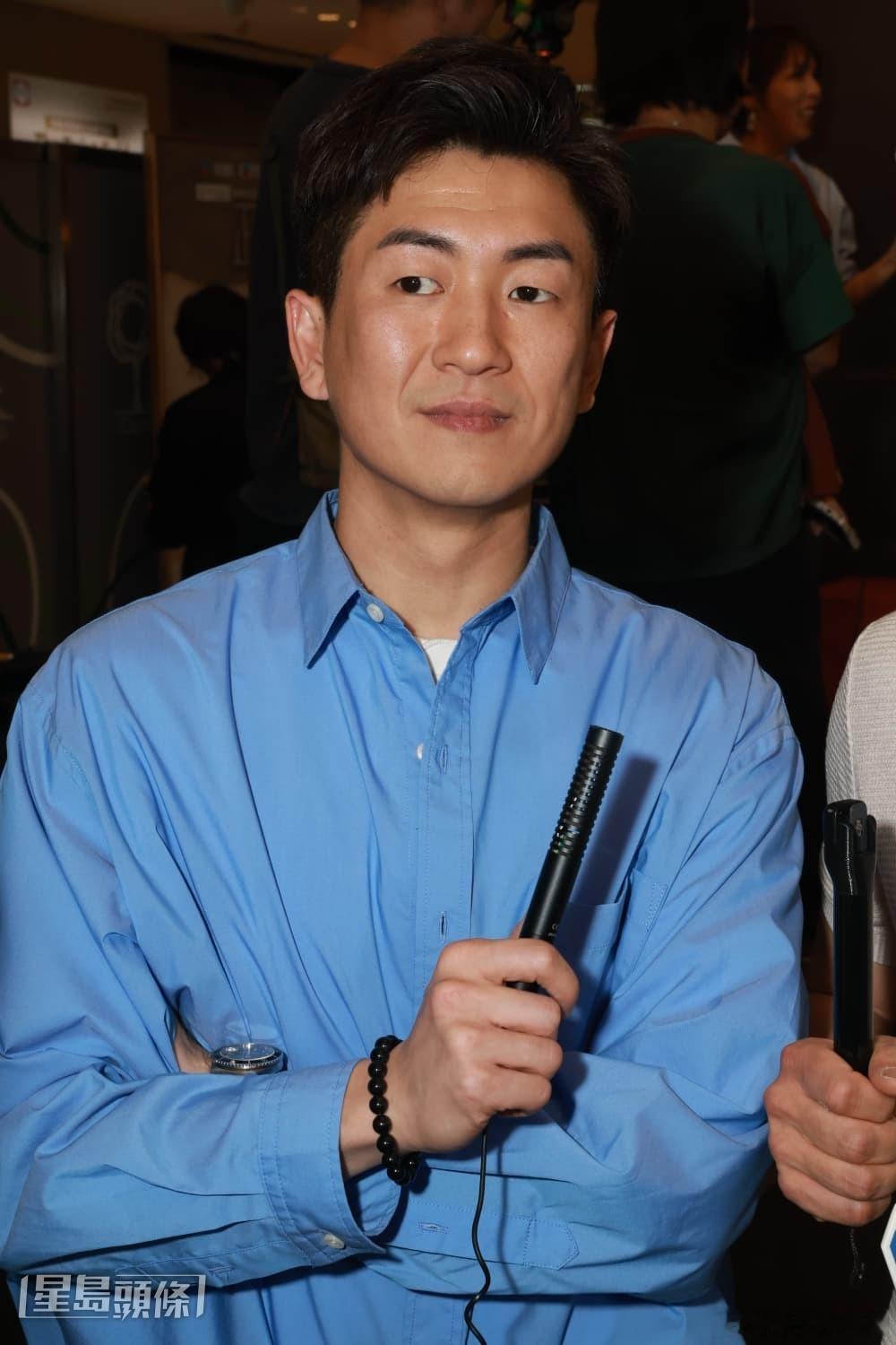 周嘉洛回應《試真D》餐廳停業：網民俾面 跟馬貫東猜拳爭「萬歲」避過阿佘.周嘉洛同