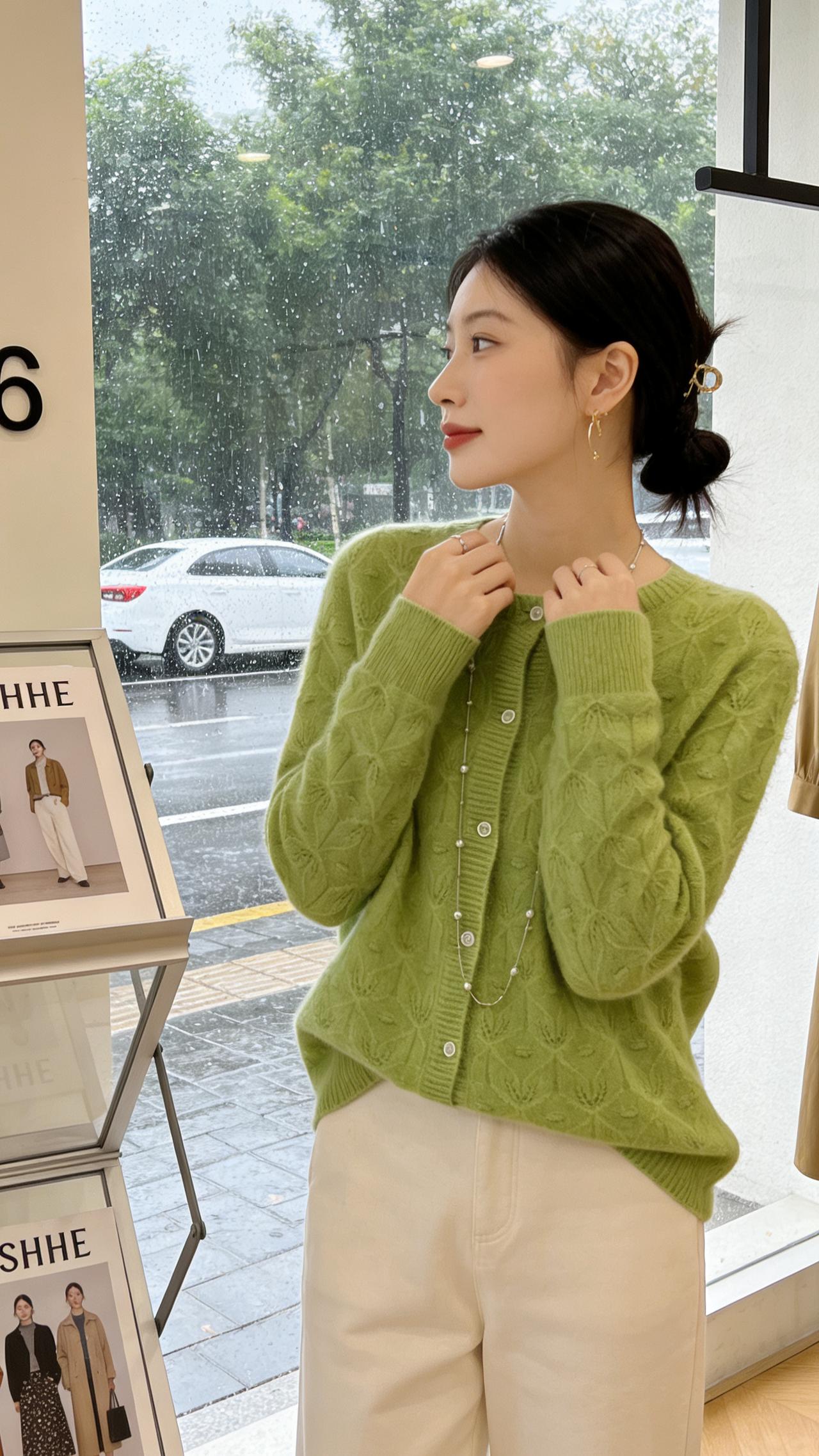 每日分享 韩系穿搭 温柔穿搭 简约穿搭