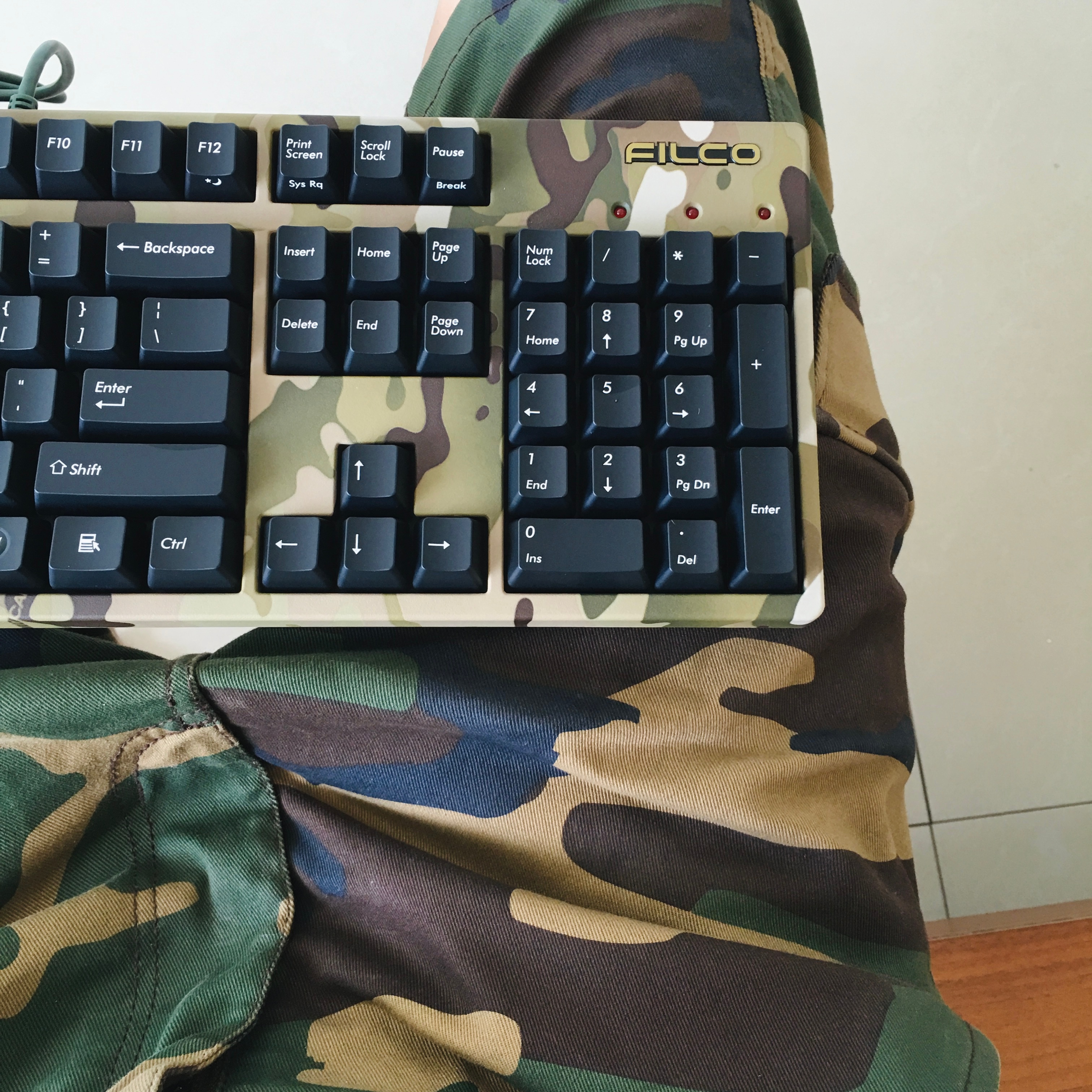 FILCO键盘⌨️清理的干干净净 龙港·龙港市