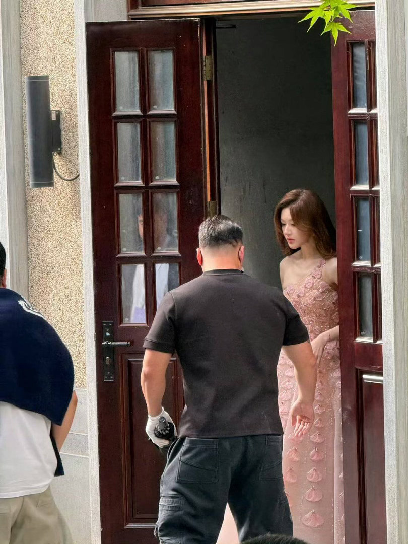 赵露思今日活动路透 是公主吧