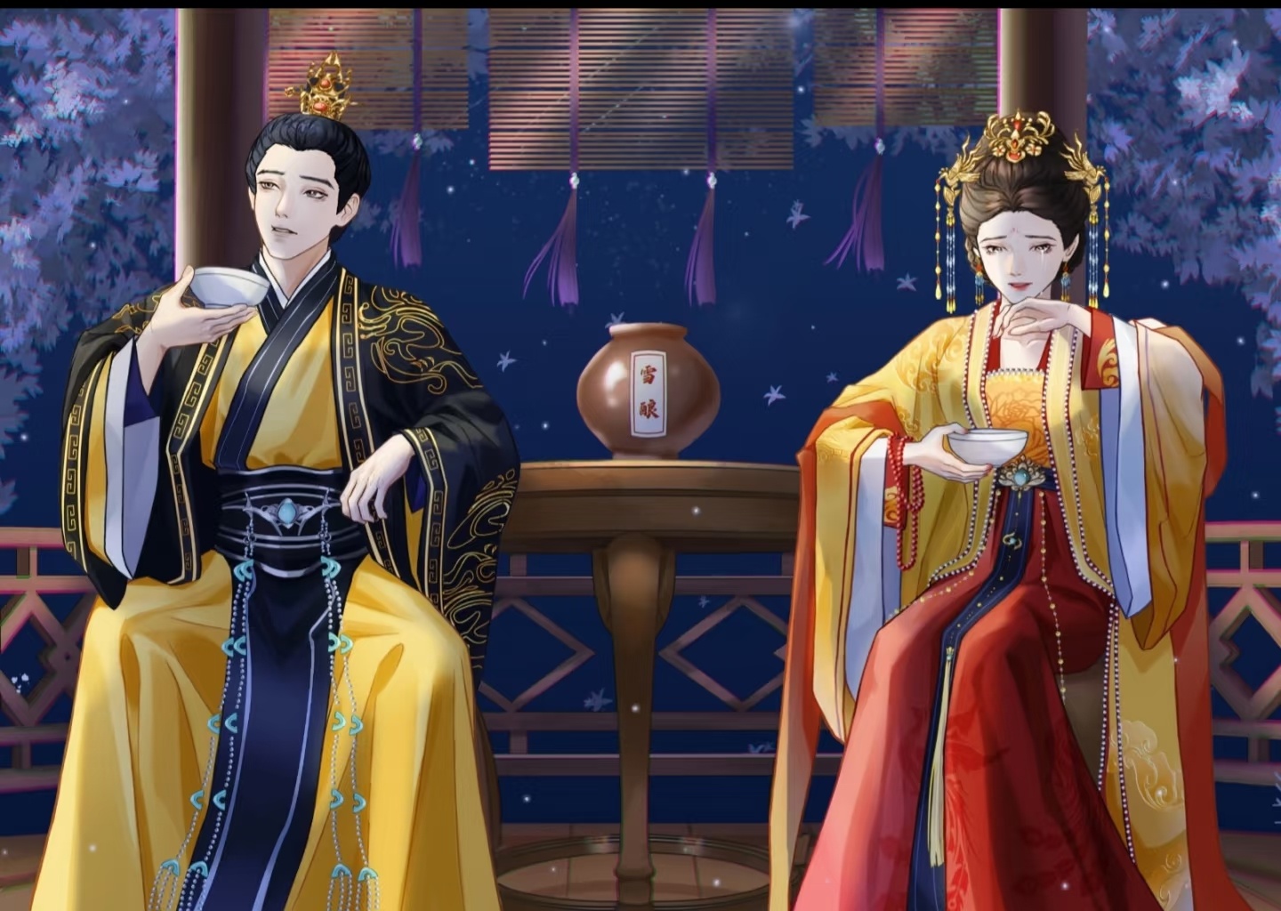 重生之将门毒后[超话] 晴桢向往江湖，却为所爱之人留在宫中知道谢行止中毒，就一早