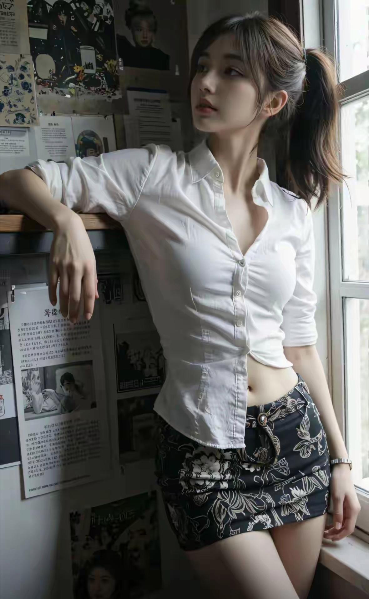 未拆的信（现代诗）
 
我数着台阶上的光斑
像数没说出口的惦念
风掠过发梢时很轻