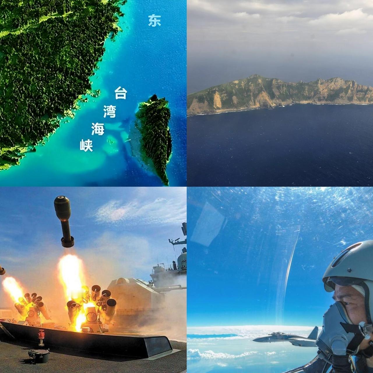 脚盆鸡太能嘚瑟了！
日本自卫队公然发布充满火药味的视频，重兵直逼台海，这简直是