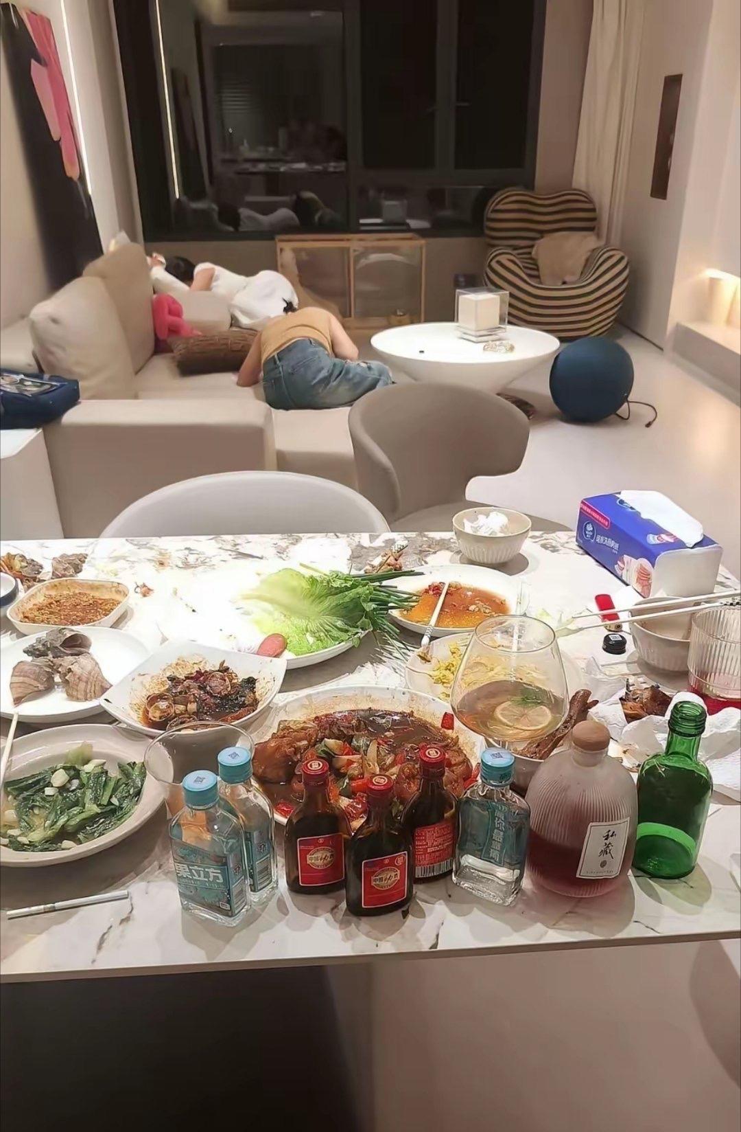 喝多了还要不要收拾桌子