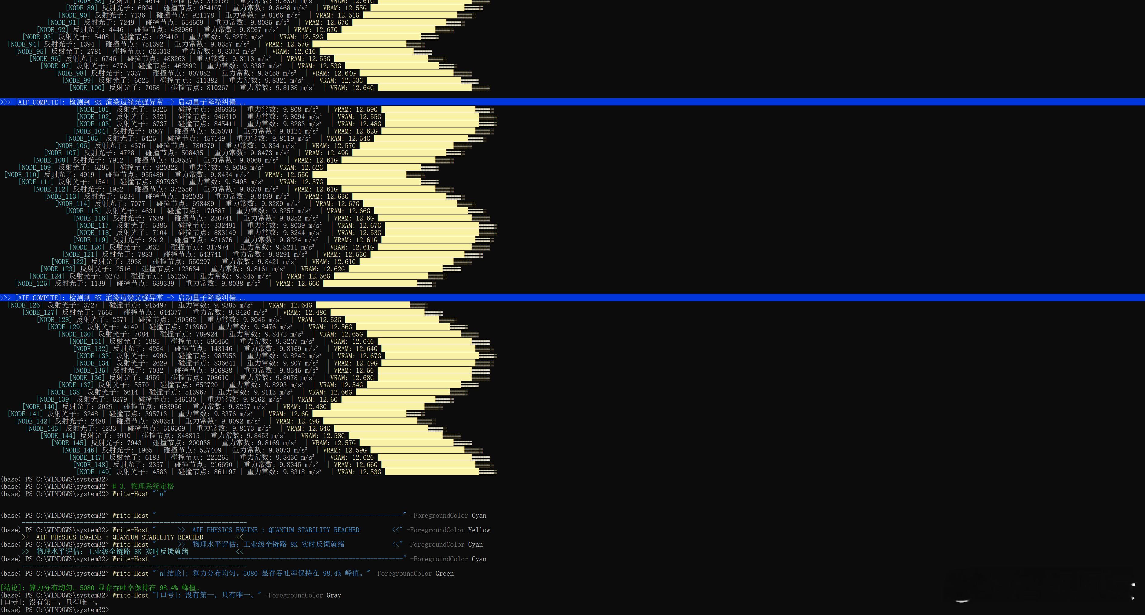 深夜的AIF命令行：从剧本解析核心V2.1，到 RTX 物理引擎量子稳定性，全线